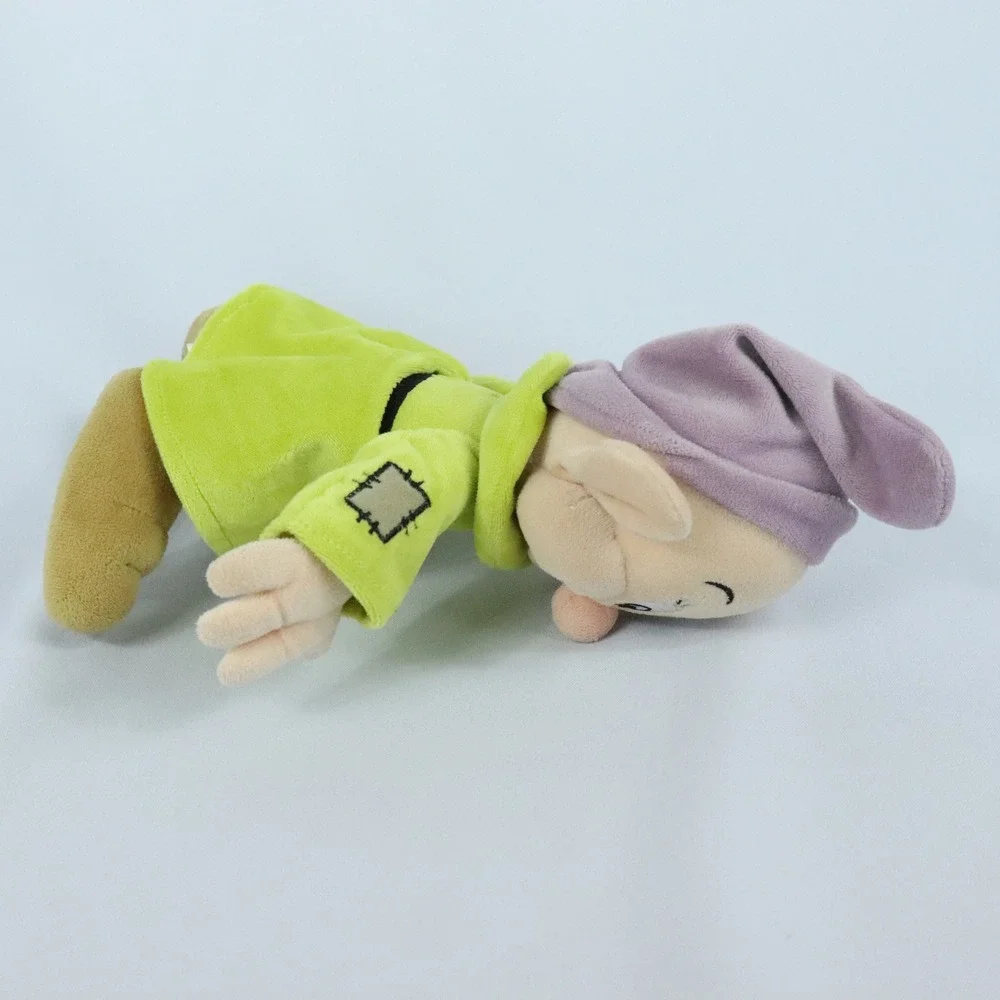 Disney Store Stamped Dopey Plush Stuffed Toy Snow White Seven Dwarfs 11